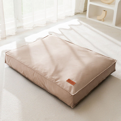 PawComfort Waterproof Pet Bed – Dog & Cat Sleeping Mat with Sofa Bolster
