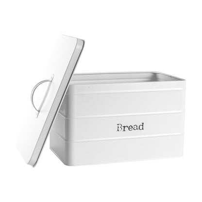 Vintage Metal Bread Bin