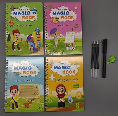 Full English Version Of Calligraphy Stickers Children Copybook