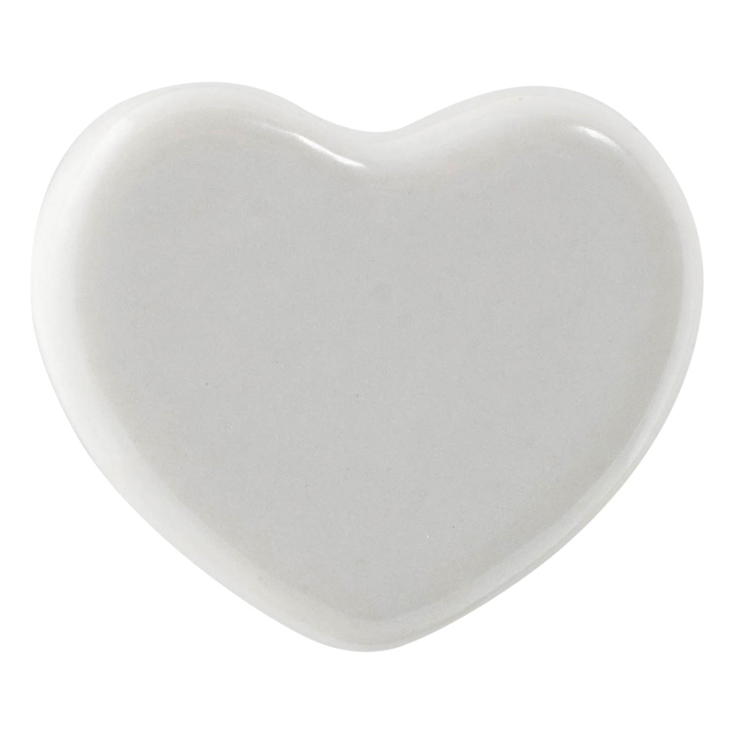 Heart Ceramic Cabinet Knob