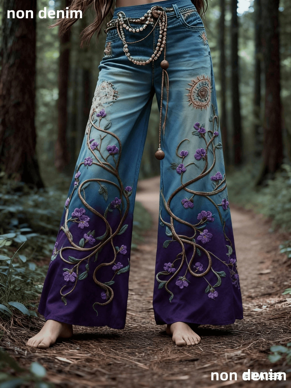 Fashionable Casual Women's Jeans