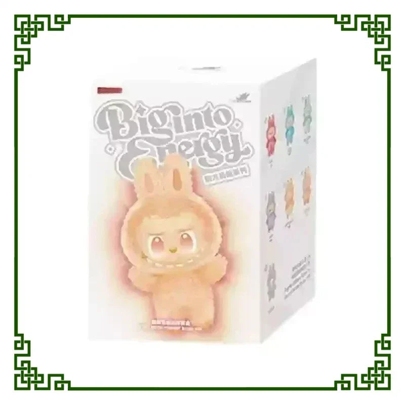 New Hot  Plush Blind BoxBig Into Energy Series Blind Box Plush Doll 2025 PVC Macaron  Surprise Box Plush Keychain Birthday Gift