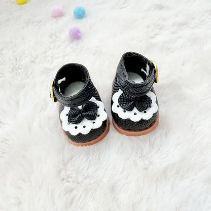 High-Fashion V1 V2  Labubu High End Luxury Chane Set 15cm 17cm Classic Grid Style Dress Set Fashion Clothes Replacement