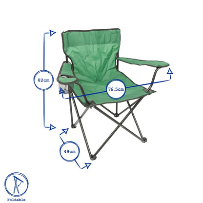 Folding Canvas Camping Chair
