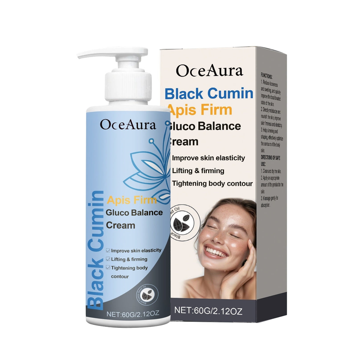 Black Cumin Apis Firm Gluco Balance Cream