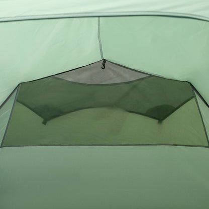 Outsunny Three-Man, Two-Room Tent - Green