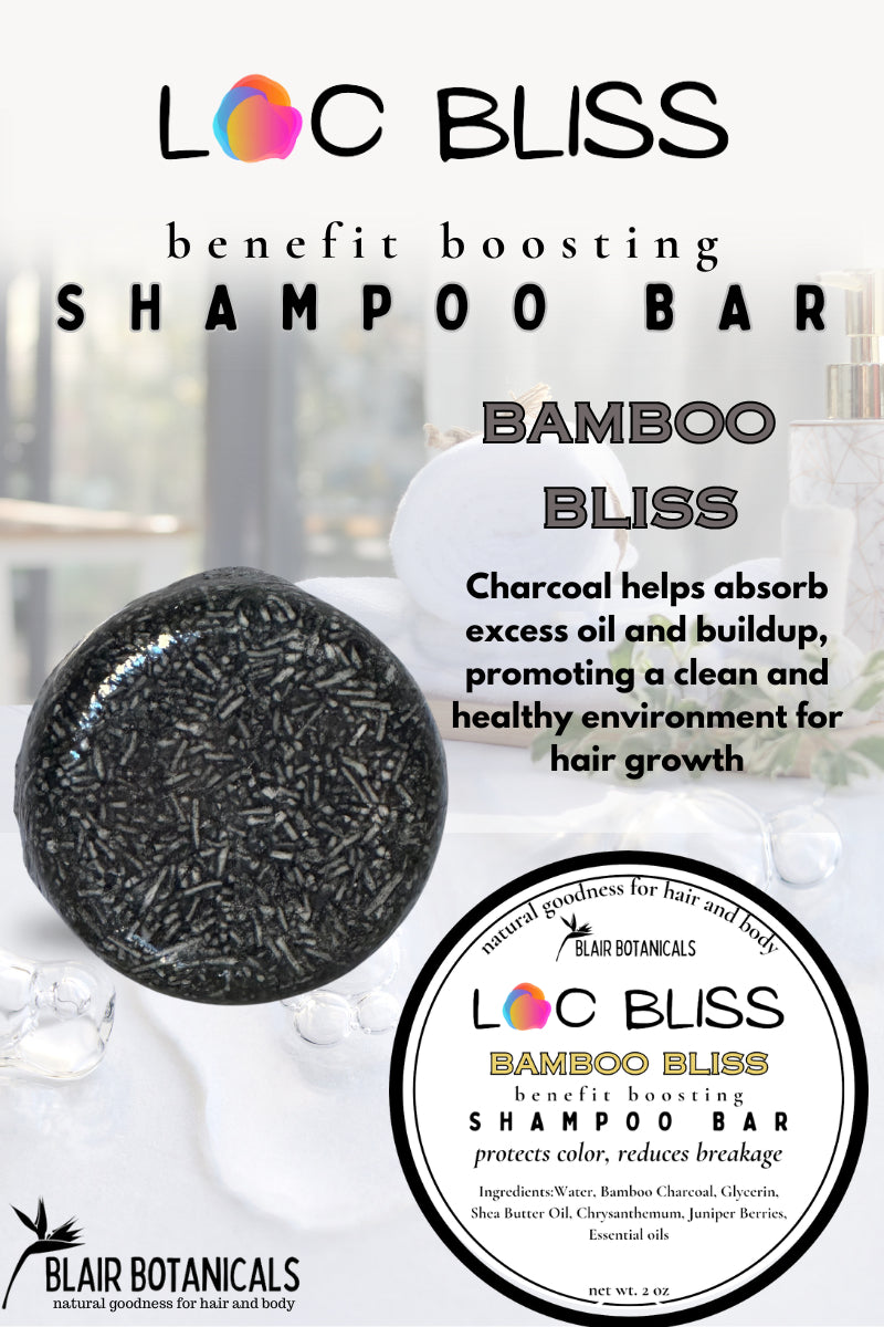 Spotted Wool Flower Root Ginger Shampoo Soap