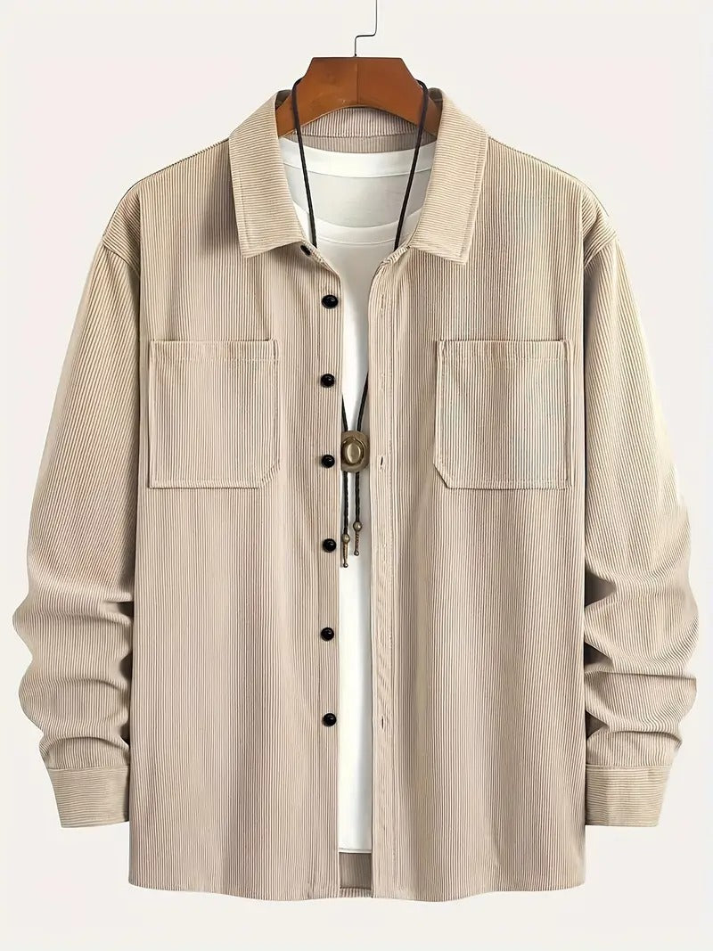 Fashion Spring Button Jacket Coat For Men