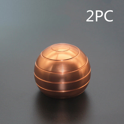 Desktop ball transfer gyro rotary decompression desktop gyro