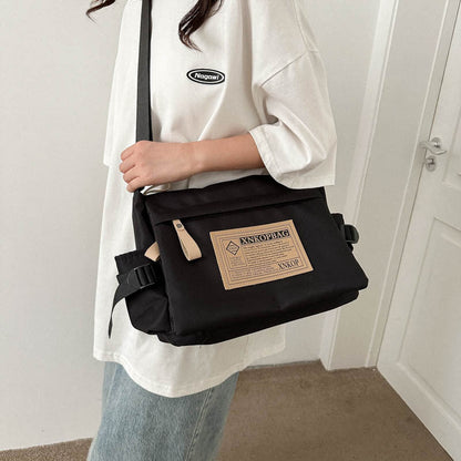 Fashionable All-match Casual Messenger Bag