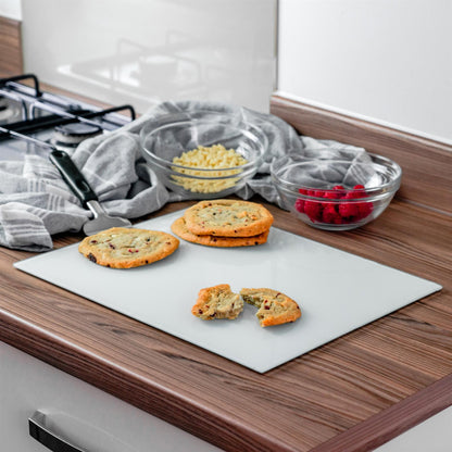 40cm x 30cm Glass Chopping Board