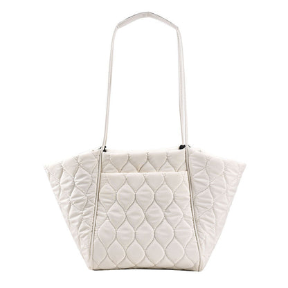 Premium Oxford Cloth Handbag - Stylish Square Shoulder Bag for Women