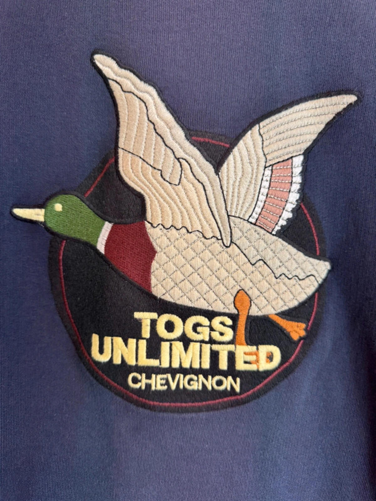 Men’s vintage Togs Unlimited Chevignon jumper top Sweater Medium