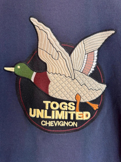 Men’s vintage Togs Unlimited Chevignon jumper top Sweater Medium