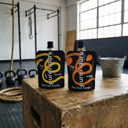 Ultimate Endurance Bundle: Energy Gels + Gel Flask