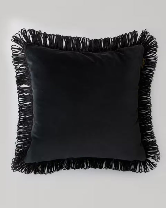 CHARCOAL Velvet Cushion
