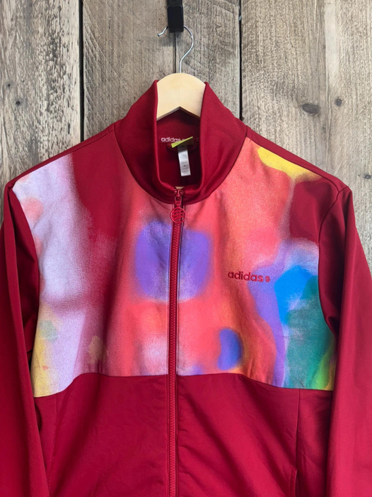 Vintage Adidas Neo Label tracksuit top men’s medium