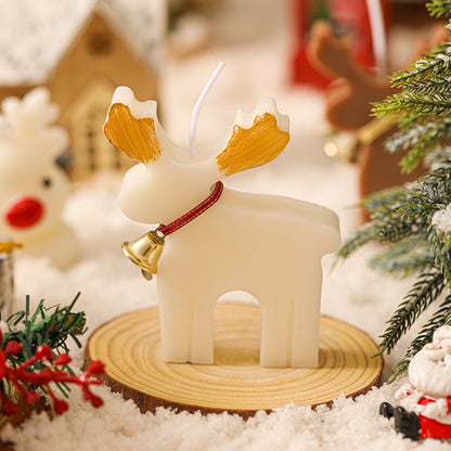 Christmas Creative Elk Aromatherapy Candle