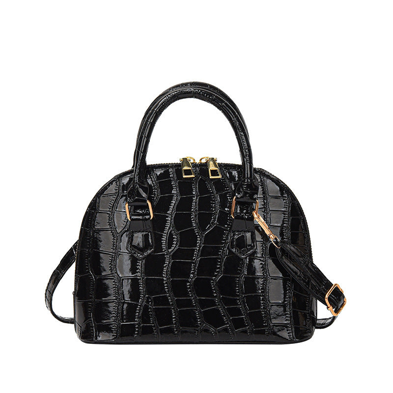 Summer New Simple Casual Retro Western Style Shoulder Messenger Bag