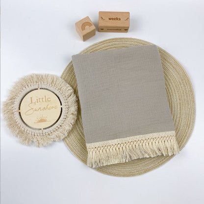 Children Gauze Wrap Blanket New Fashion