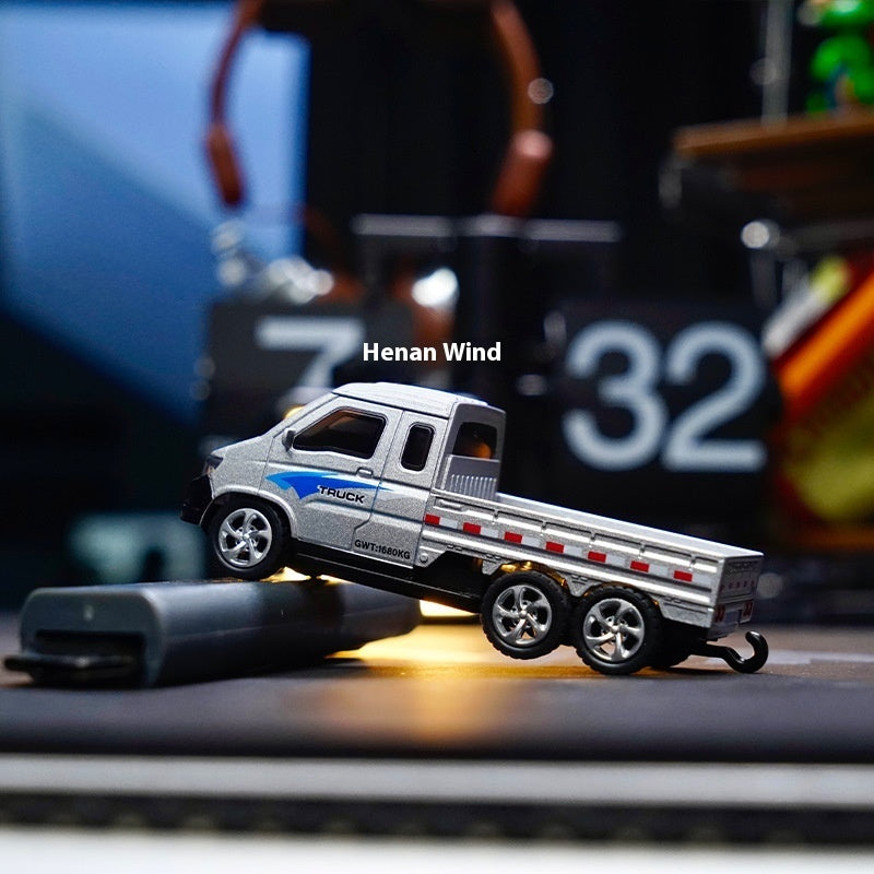 Mini Alloy Bluetooth Dual-mode Control Drift Remote Control Car Toy
