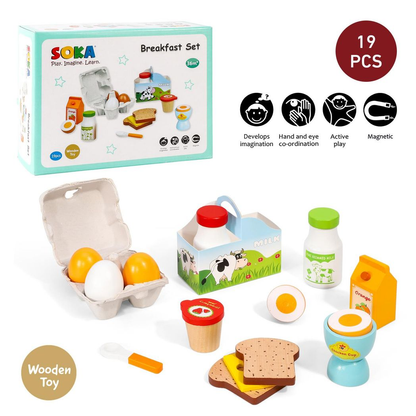 SOKA BREAKFAST SET 1010089