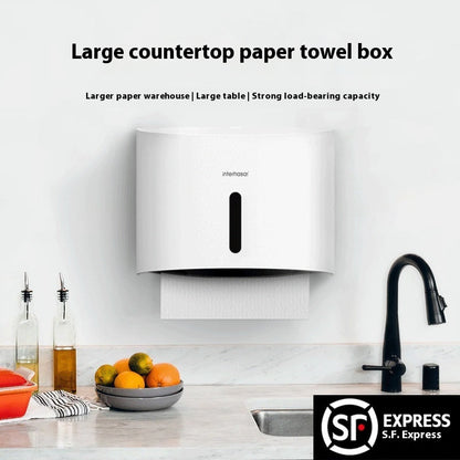 Hand Paper Wall-mounted Paper Extraction Box