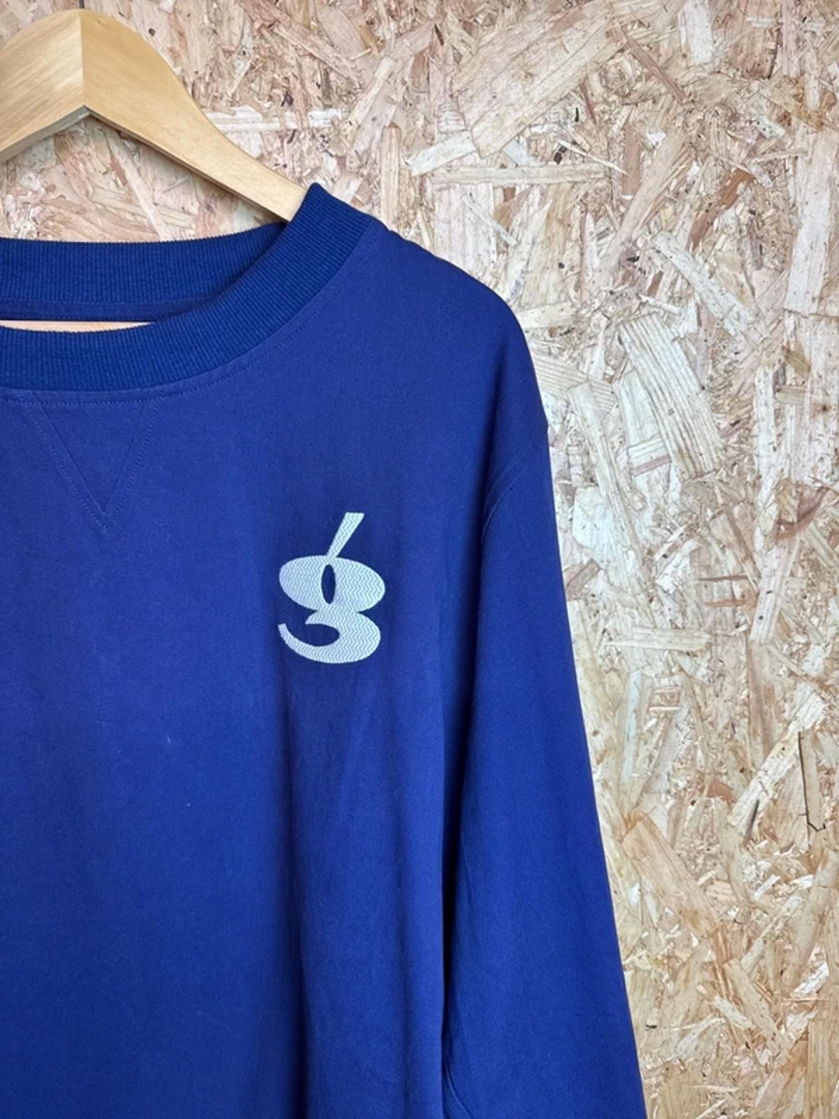 Umbro Gio Goi Collaboration Drill Tracksuit Top Jumper Smock XXL Oasis #208