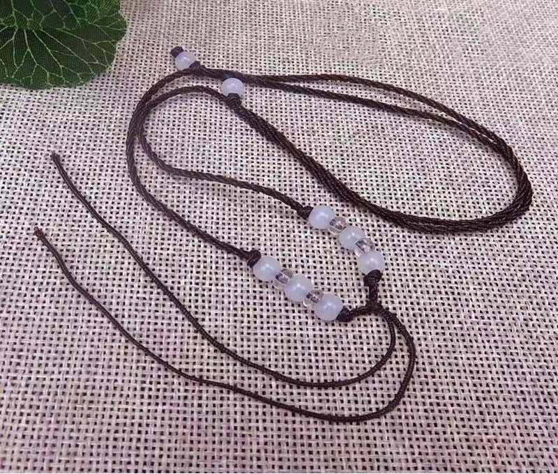 Braided Multicolor Neck Cord