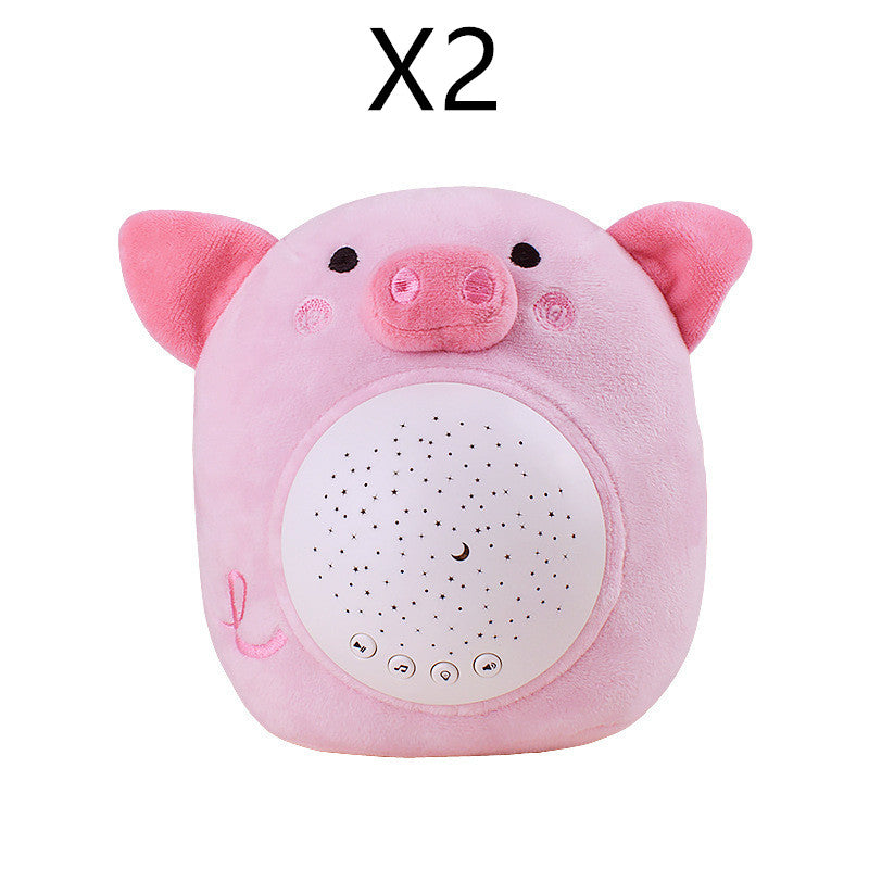 Starfish LED Rotating Star Projector Lighting Moon Starry Sky Children Baby Night Sleep Light Battery Emergency Projection Lamp