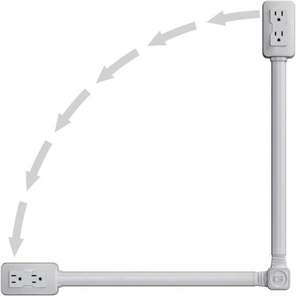 Power Strip Extender Home Convenient