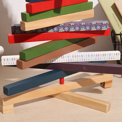 Christmas Building Blocks Decorations Desktop