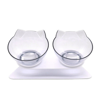 Kitten Bowl Pet Cervical Support Feeding Food Basin