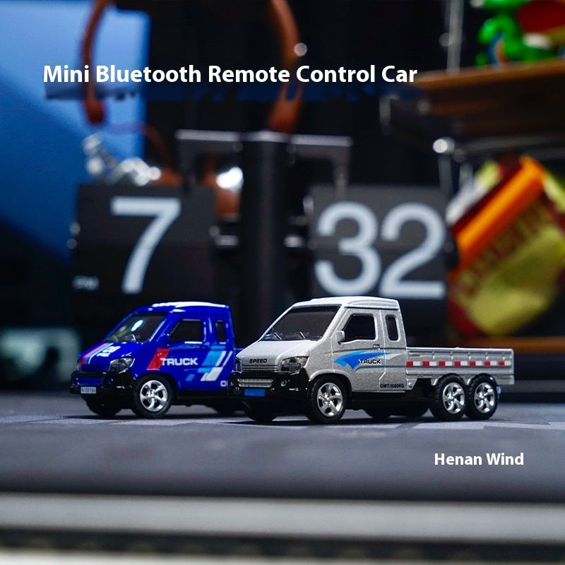 Mini Alloy Bluetooth Dual-mode Control Drift Remote Control Car Toy