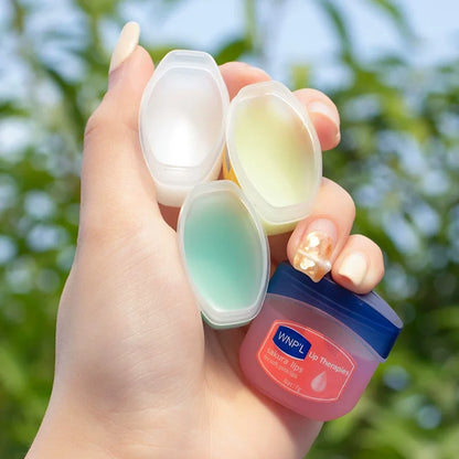 8/6/4pcs Moisturizing Lip Balm Set Lip Care Moisturizing Base Natural Plant Base Moisturizing Crack Lip Care Jelly Moisturizer