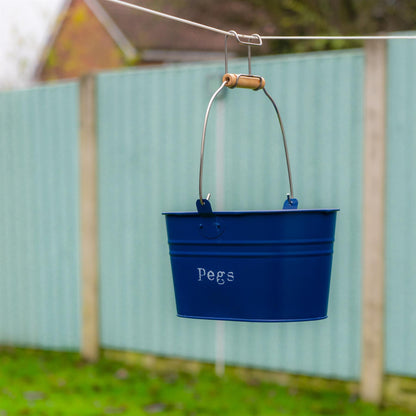 Vintage Peg Bucket