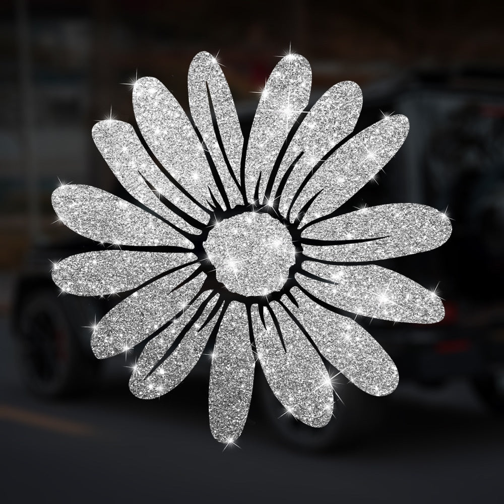 Cartoon Shiny African Woman Automobile Sticker
