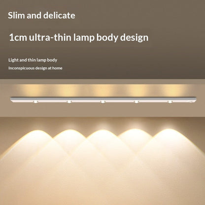 Smart LED Motion-sensor Light Strip For Cabinets