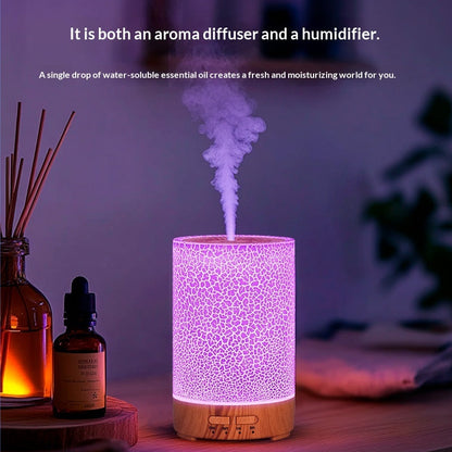 Crack Aroma Diffuser Air Purifier Humidifier