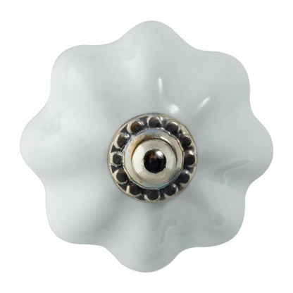 Floral Ceramic Cabinet Knob