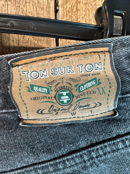 Vintage 1990s Ton Sur Ton Jeans 32 Men’s Womens