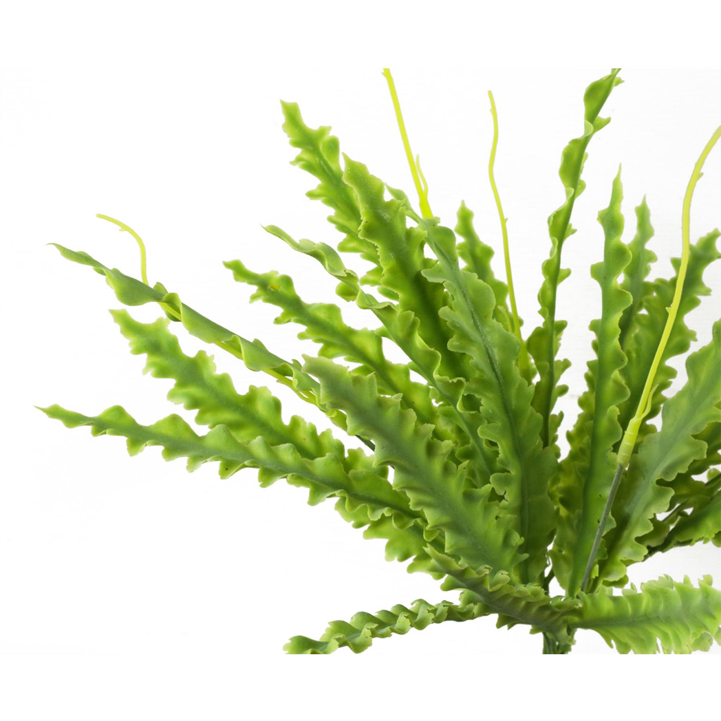 40cm Artificial Crocodile Fern Plant