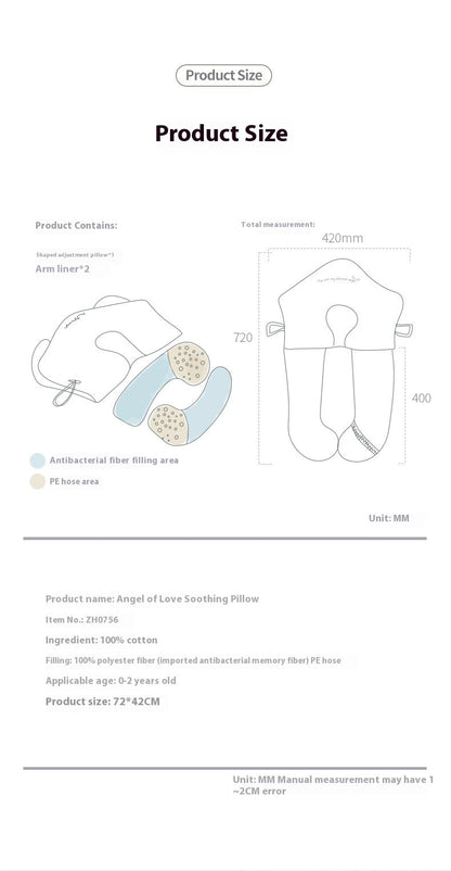 Babies' Shaping Pillow Sleeping Pillow