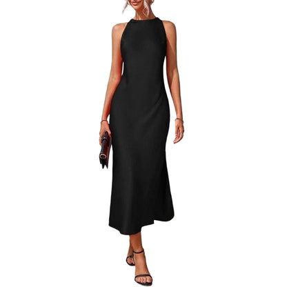 2025 Best-Selling Women's Satin Dress