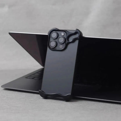 Metal Corner Pad Drop-resistant Phone Case