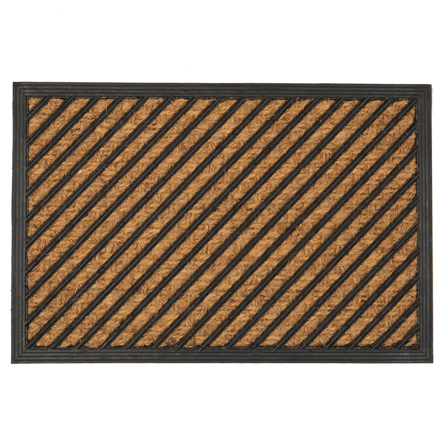 60cm x 40cm Diagonal Heavy Duty Door Mat