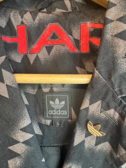 Rare Adidas Manchester United Sharp Blazer Jacket Number 9 adults