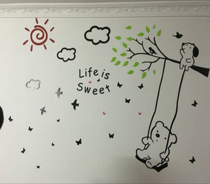 Children's Room TV Background Wall Living Room Stickers