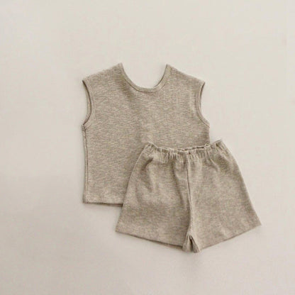 Korean Children's Summer Clothing
