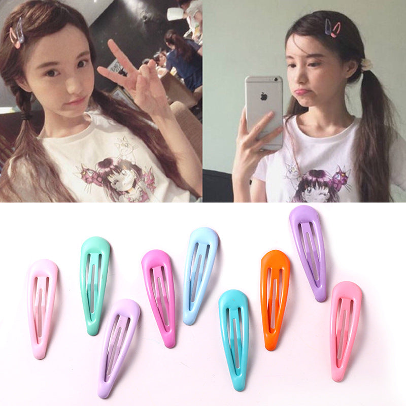 Color Drop-shaped Drop Oil BB Clip